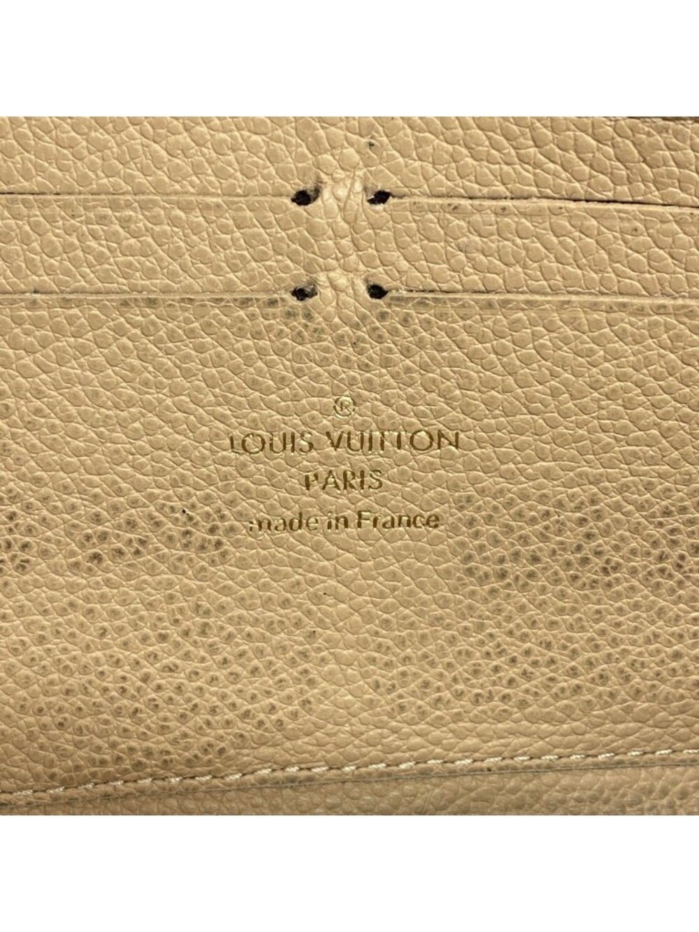 Louis Vuitton Wallet Monogram Empreinte Portefeuille Clemence Dune - Picture 4 of 9